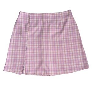 Art Class girls plaid pink skirt size XL 14-16 NWOT brand new never worn